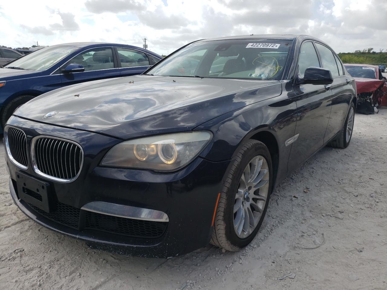 Photo 2 from auction – 2010 BMW 750 LI XDR with VIN WBAKC8C56ACY68121
