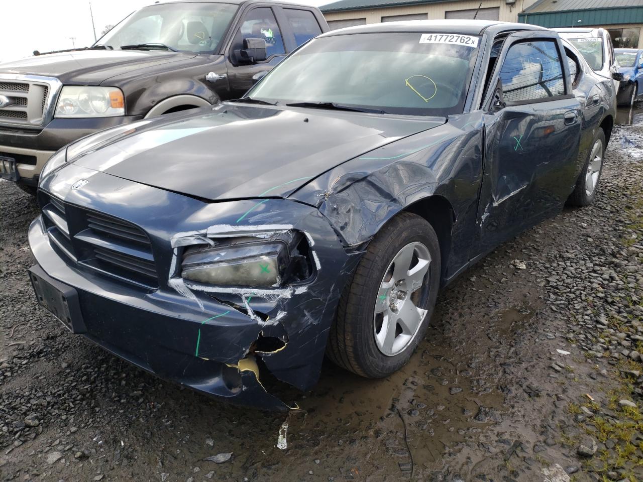 Photo 2 from auction – 2008 DODGE CHARGER with VIN 2B3KA43R78H185731