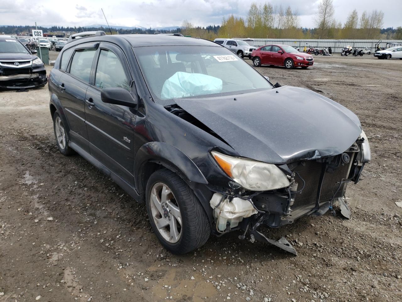 PONTIAC VIBE 2007 with VIN 5Y2SL65867Z425911 - Photo from auction