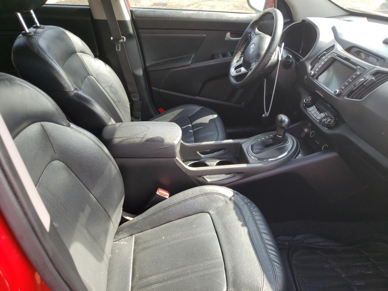 Photo 5 from auction – 2011 KIA SPORTAGE E with VIN KNDPCCA28B7112854