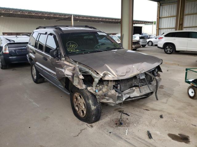 JEEP GRAND CHER 2001 with VIN 1J4GX48S91C652780 - Photo from auction