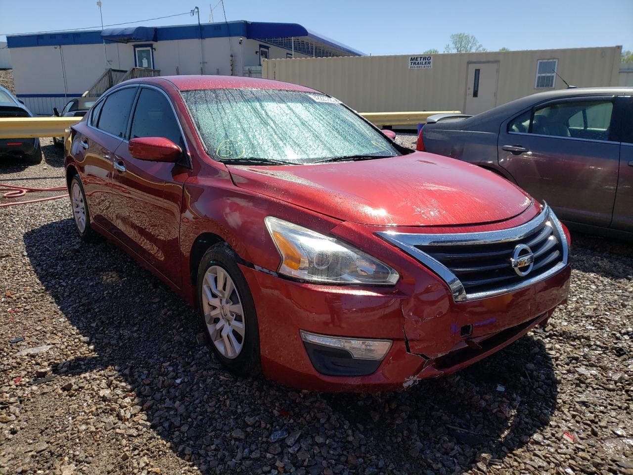 NISSAN ALTIMA 2.5 2014 with VIN 1N4AL3AP0EN358255 - Photo from auction