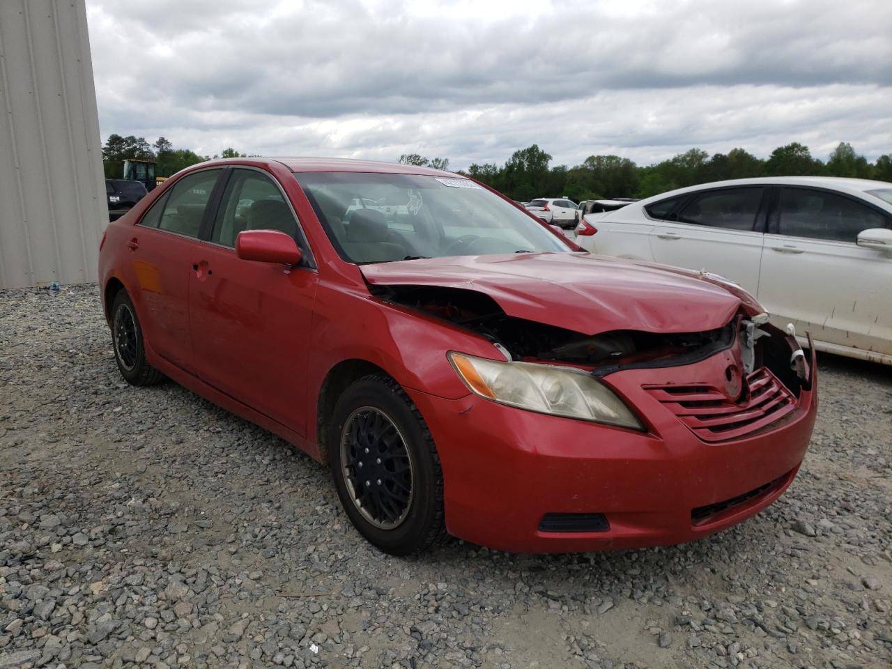 TOYOTA CAMRY BASE 2009 with VIN 4T1BE46K39U329383 - Photo from auction