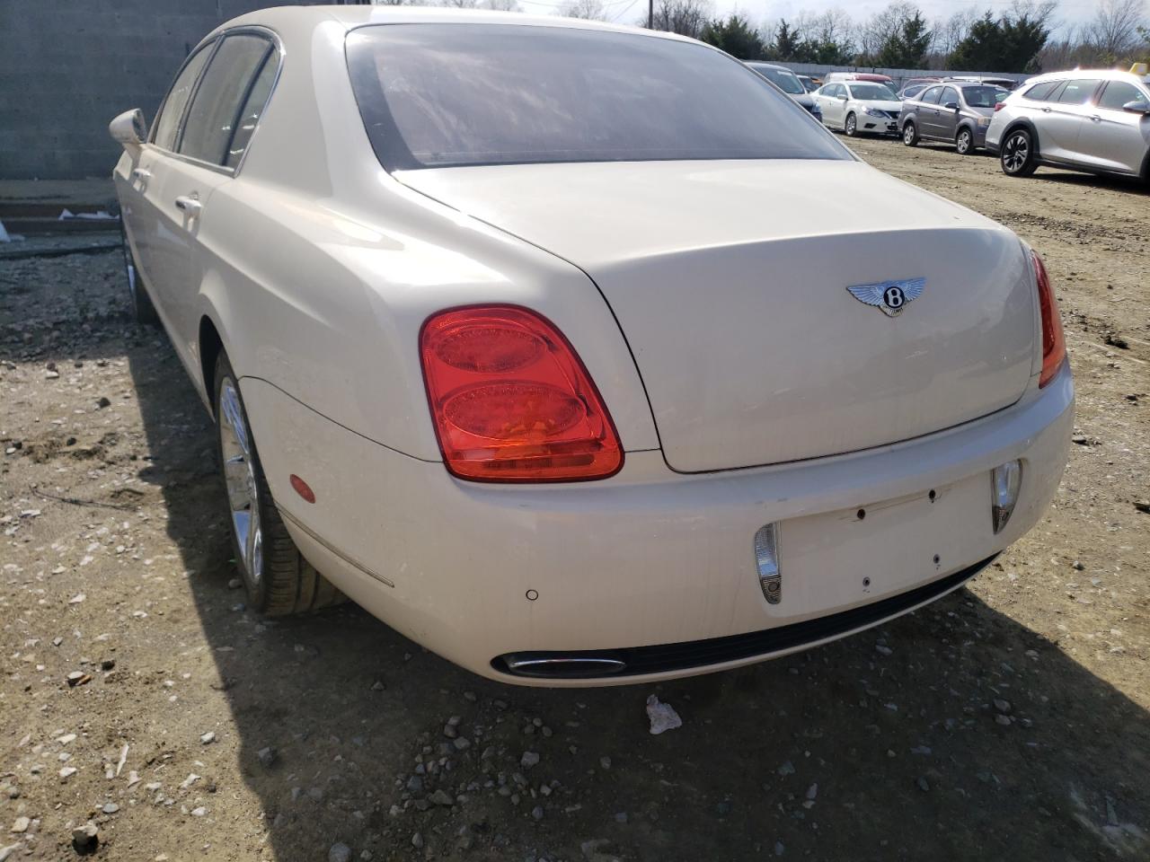 Photo 3 from auction – 2008 BENTLEY CONTINENTA with VIN SCBBR93W18C059185