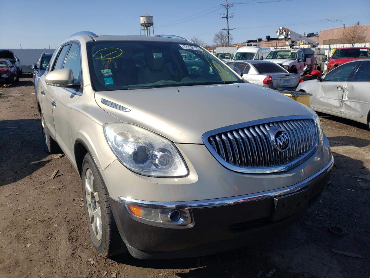 BUICK ENCLAVE CX 2011 with VIN 5GAKRBED0BJ149920 - Photo from auction