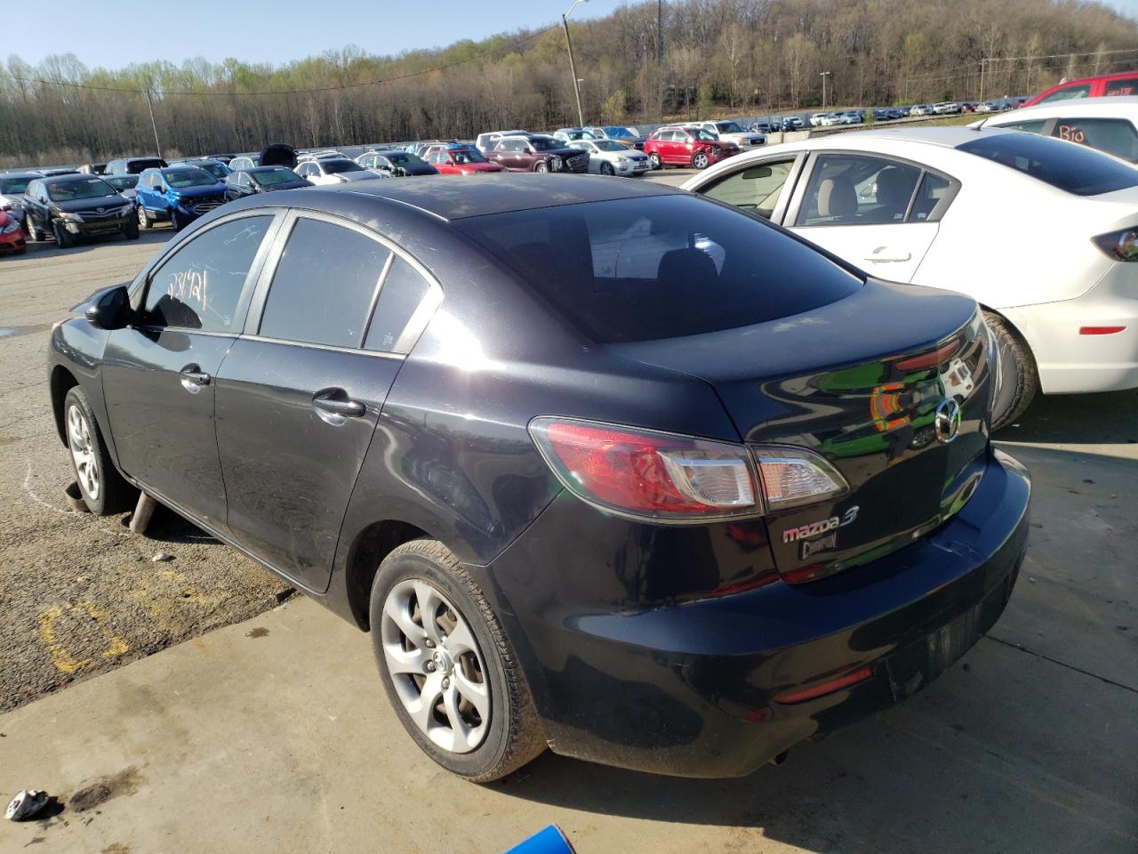 Photo 3 from auction – 2012 MAZDA 3 I with VIN JM1BL1UF3C1503993