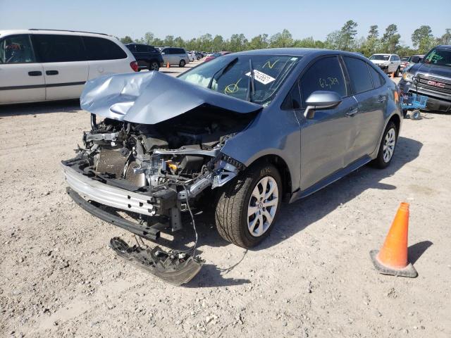 Photo 2 from auction – 2020 TOYOTA COROLLA LE with VIN 5YFEPRAE4LP100175