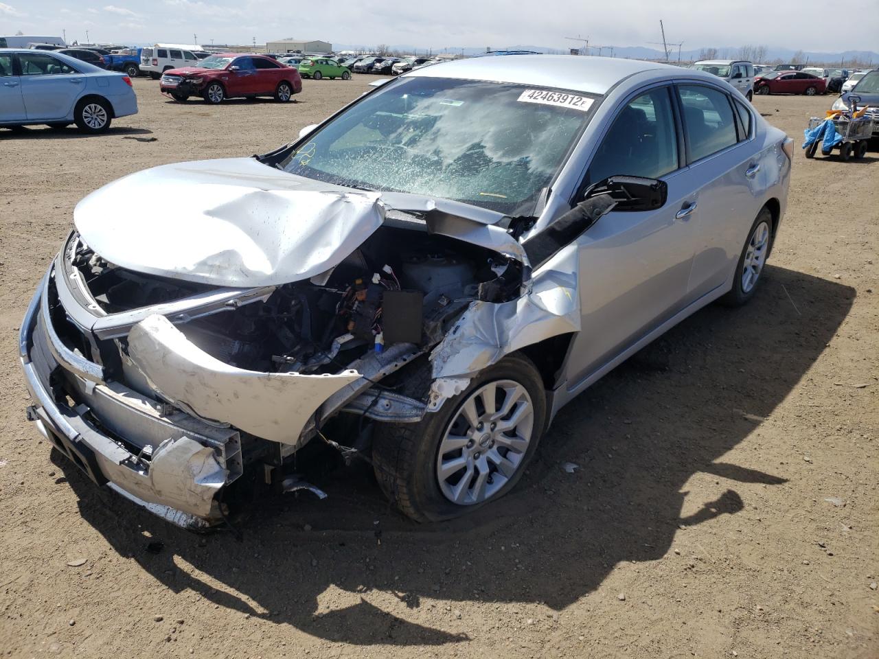 Photo 2 from auction – 2015 NISSAN ALTIMA 2.5 with VIN 1N4AL3AP1FN323113