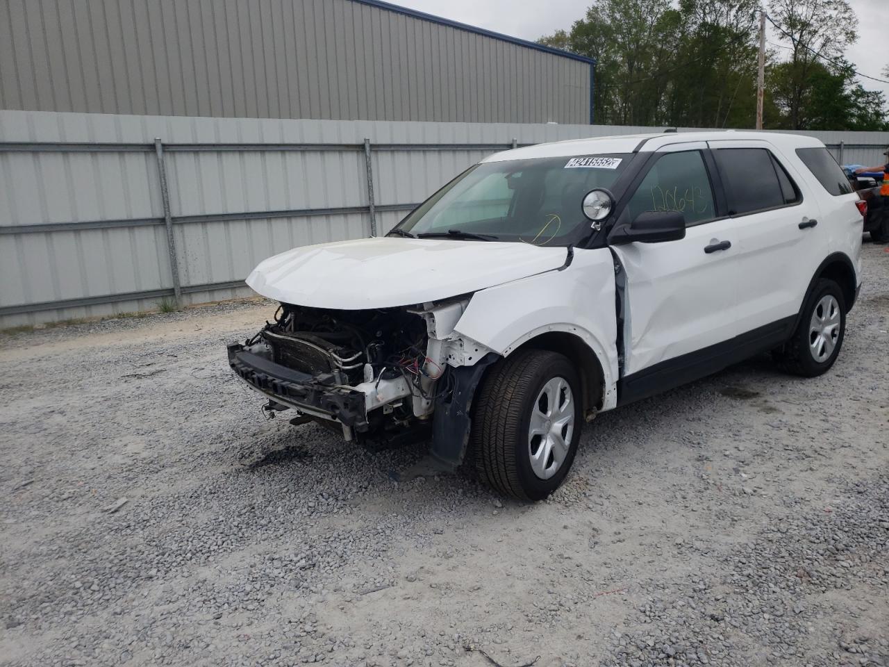 Photo 2 from auction – 2017 FORD EXPLORER P with VIN 1FM5K8AR6HGE14507