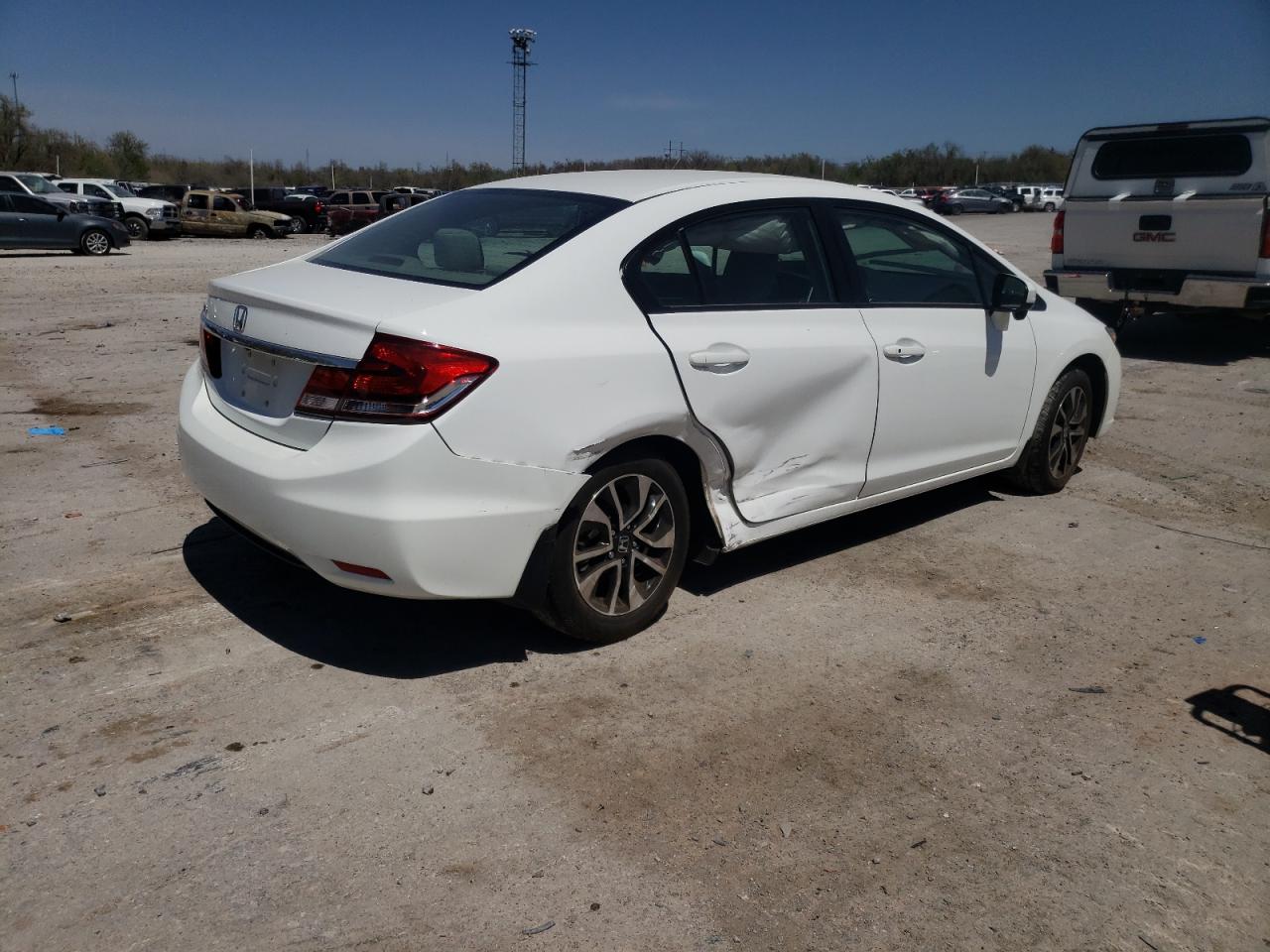 Photo 9 from auction – 2014 HONDA CIVIC EX with VIN 19XFB2F83EE080194