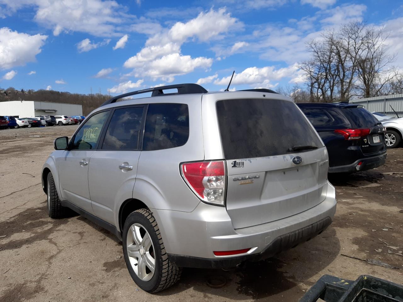 Photo 3 from auction – 2009 SUBARU FORESTER 2 with VIN JF2SH636X9H791397