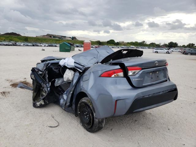 Photo 3 from auction – 2020 TOYOTA COROLLA LE with VIN 5YFEPRAE4LP110737