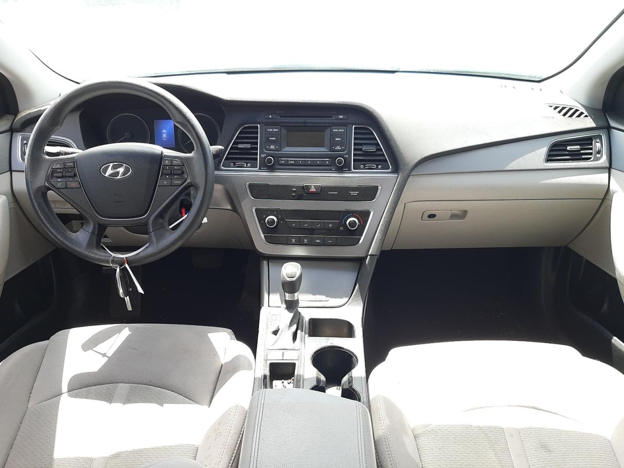 Photo 9 from auction – 2017 HYUNDAI SONATA SE with VIN 5NPE24AF8HH528667