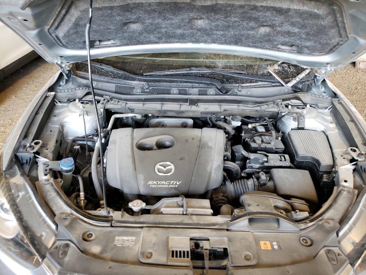 Photo 7 from auction – 2016 MAZDA CX-5 TOURI with VIN JM3KE2CY5G0773149