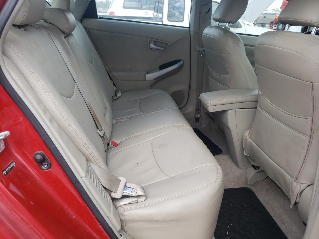 Photo 6 from auction – 2010 TOYOTA PRIUS with VIN JTDKN3DU6A0028265