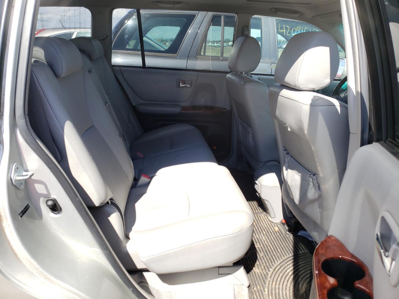 Photo 6 from auction – 2006 TOYOTA HIGHLANDER with VIN JTEEW21A560006582