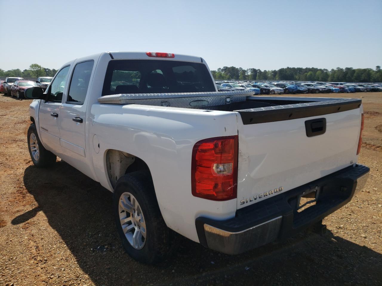 Photo 3 from auction – 2009 CHEVROLET SILVERADO with VIN 2GCEC230791134817