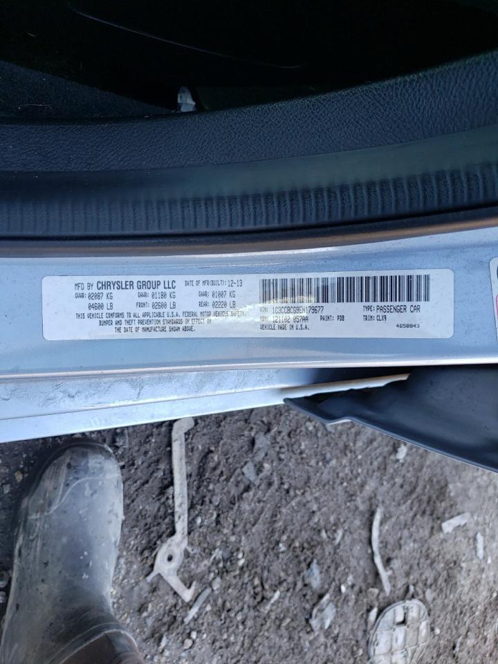 Photo 10 from auction – 2014 CHRYSLER 200 LIMITE with VIN 1C3CCBCG9EN179677