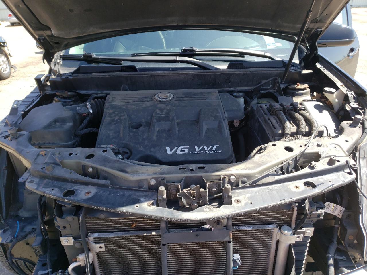 Photo 7 from auction – 2013 CADILLAC SRX PERFOR with VIN 3GYFNDE37DS647185