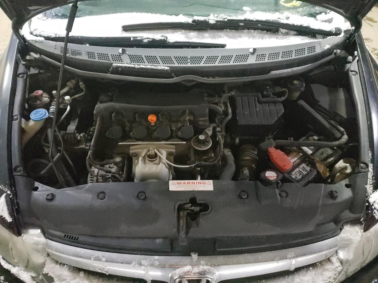 Photo 7 from auction – 2007 HONDA CIVIC EX with VIN 2HGFA16897H005697