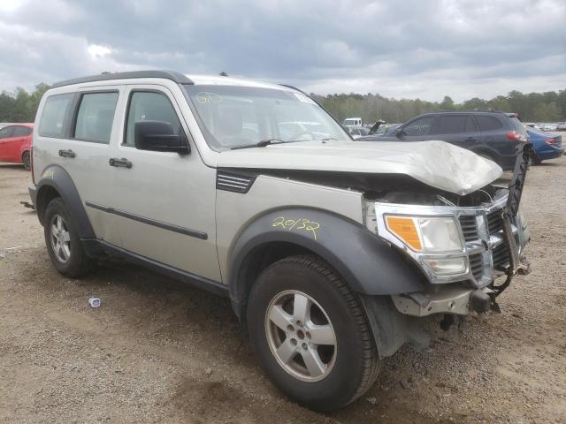 DODGE NITRO SXT 2008 with VIN 1D8GT28K18W281842 - Photo from auction