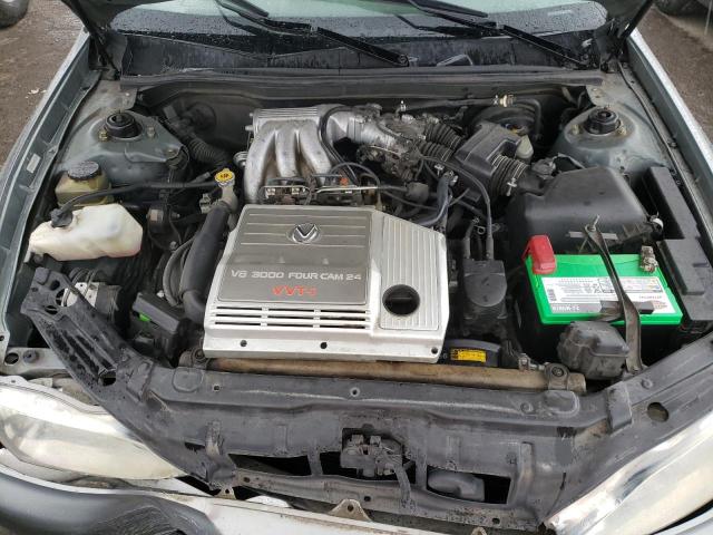 Photo 7 from auction – 2000 LEXUS ES 300 with VIN JT8BF28G3Y5077298