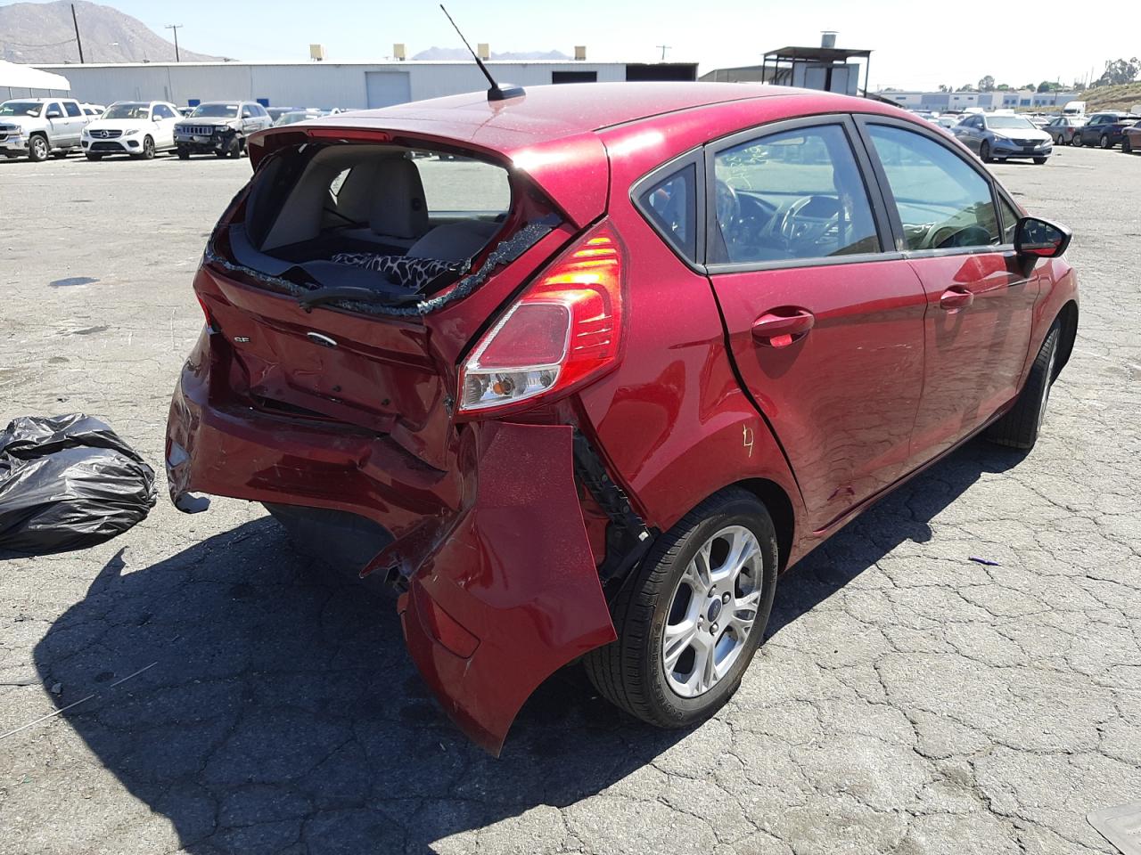 Photo 4 from auction – 2015 FORD FIESTA SE with VIN 3FADP4EJ2FM159023