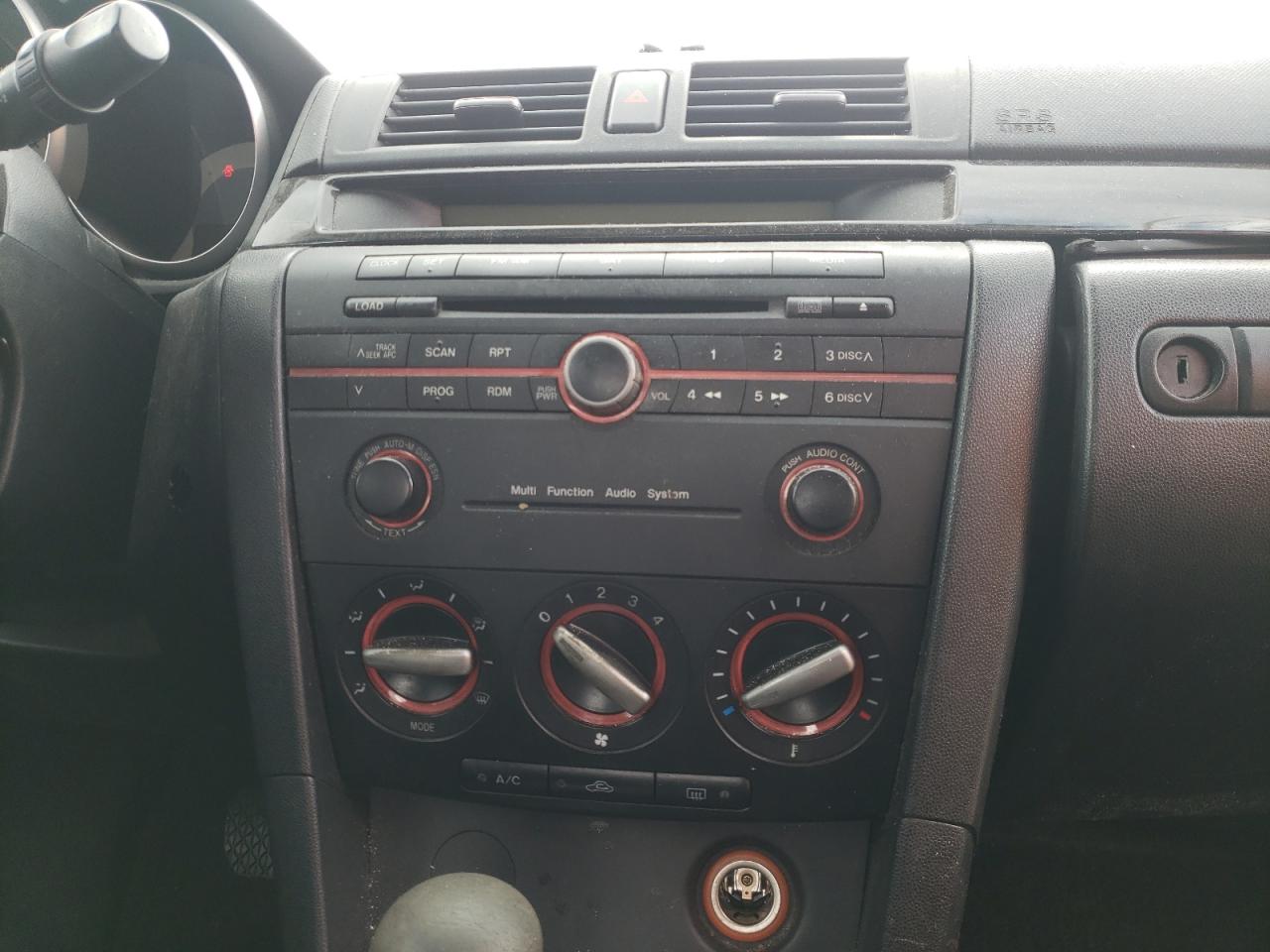 Photo 9 from auction – 2007 MAZDA 3 I with VIN JM1BK32F871765967