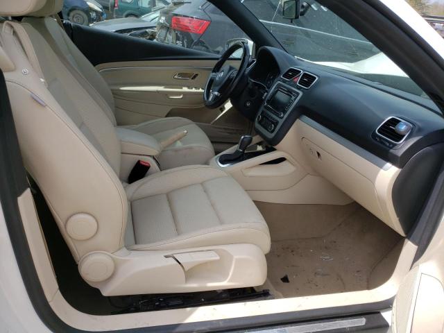 Photo 9 from auction – 2012 VOLKSWAGEN EOS KOMFOR with VIN WVWBW7AH7CV001402