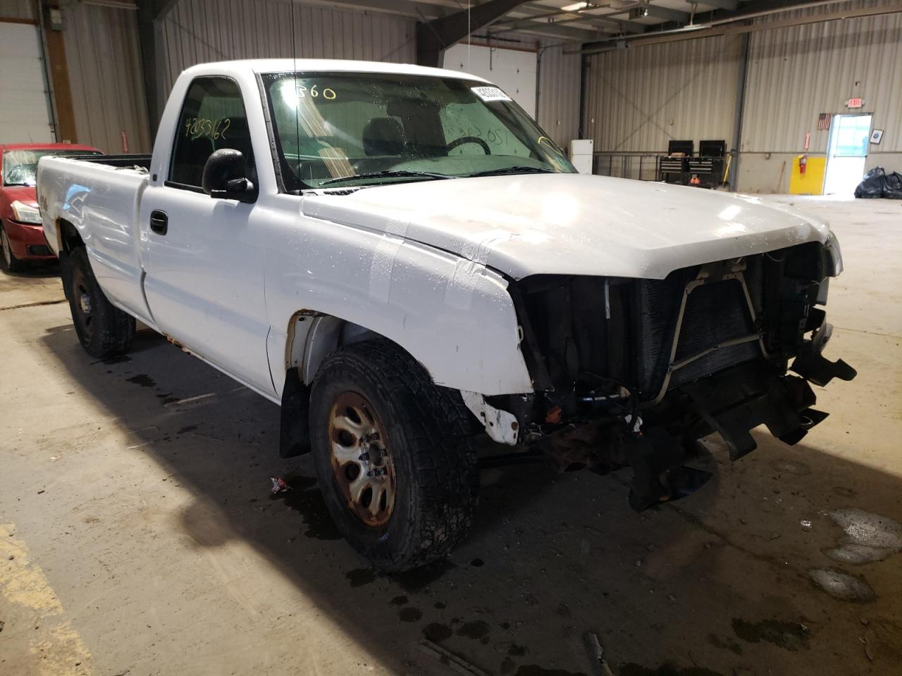 CHEVROLET SILVERADO 2005 with VIN 1GCEK14X95Z120976 - Photo from auction