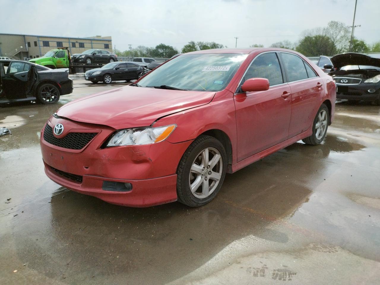 Photo 2 from auction – 2008 TOYOTA CAMRY CE with VIN 4T1BE46K18U203926