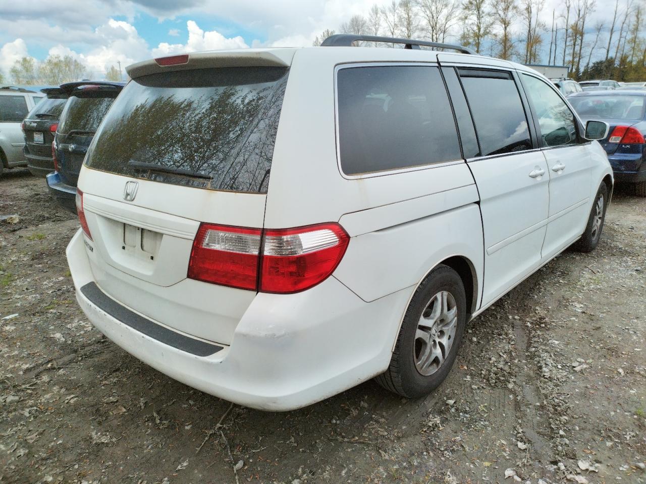 Photo 4 from auction – 2006 HONDA ODYSSEY EX with VIN 5FNRL38726B459946