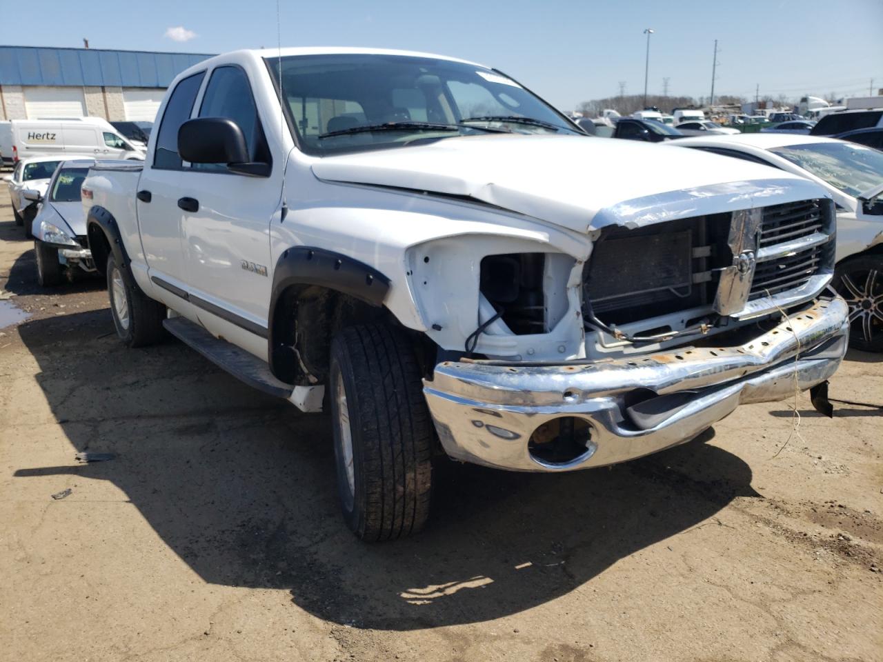 Photo 1 from auction – 2008 DODGE RAM 1500 S with VIN 1D7HU18278J217222