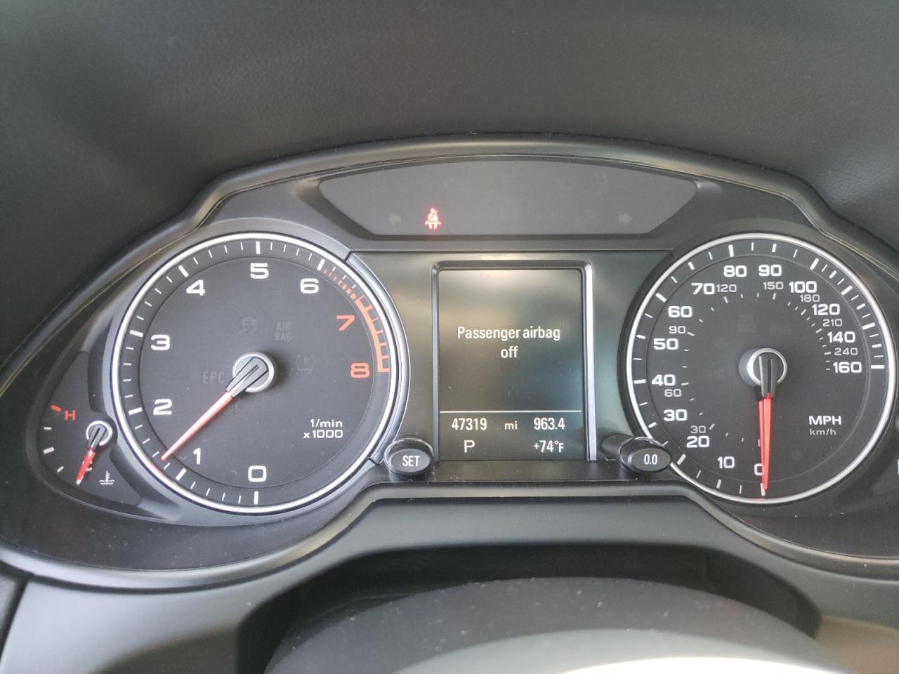 Photo 8 from auction – 2016 AUDI Q5 PREMIUM with VIN WA1D7AFP7GA136423