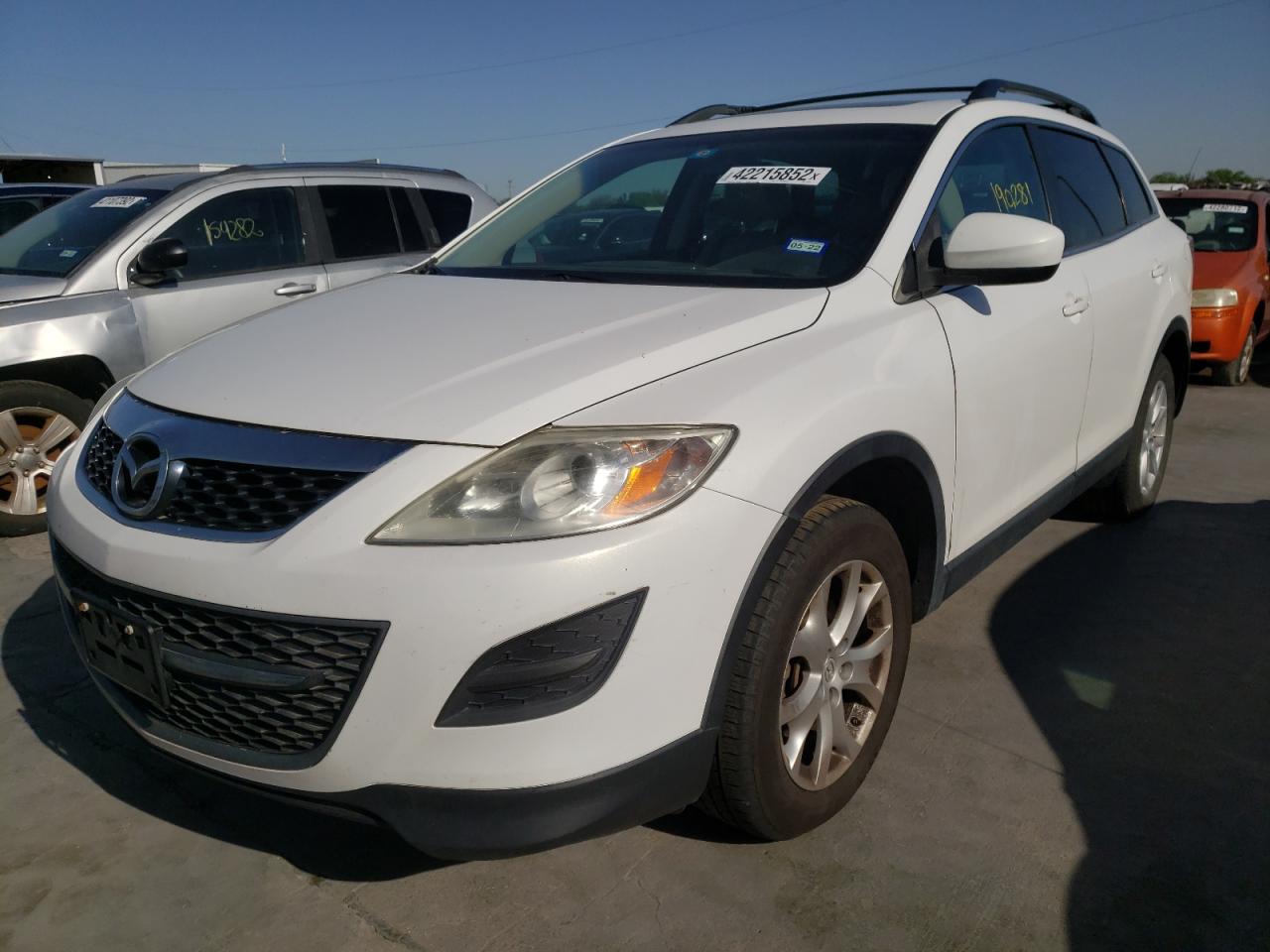 Photo 2 from auction – 2011 MAZDA CX-9 with VIN JM3TB2CA3B0316879