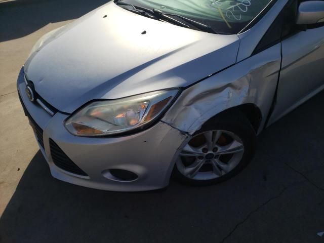 Photo 9 from auction – 2013 FORD FOCUS SE with VIN 1FADP3F22DL301788