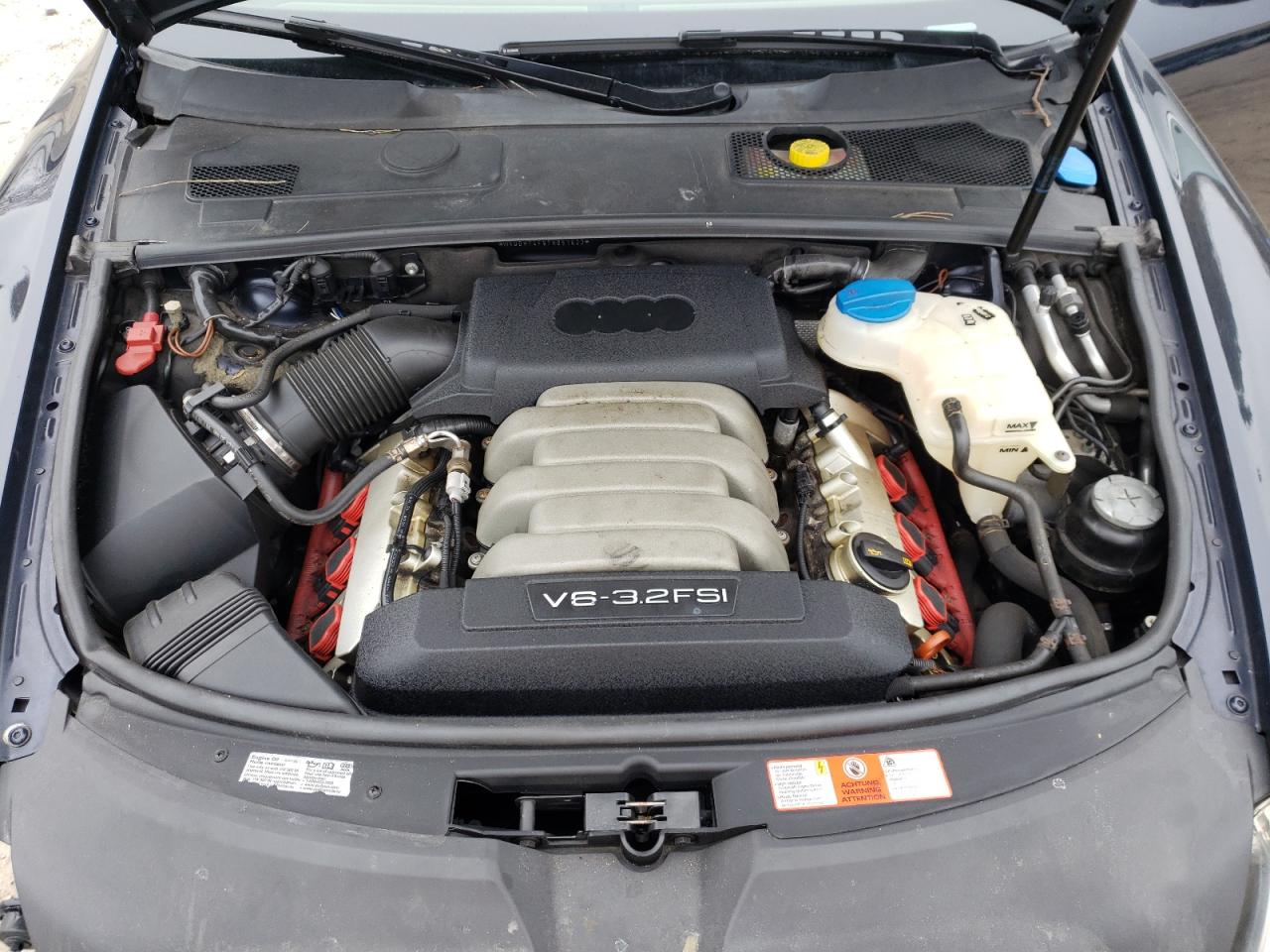 Photo 7 from auction – 2007 AUDI A6 3.2 QUA with VIN WAUDH74F97N051623
