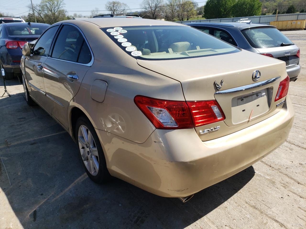 Photo 3 from auction – 2007 LEXUS ES 350 with VIN JTHBJ46G572092091