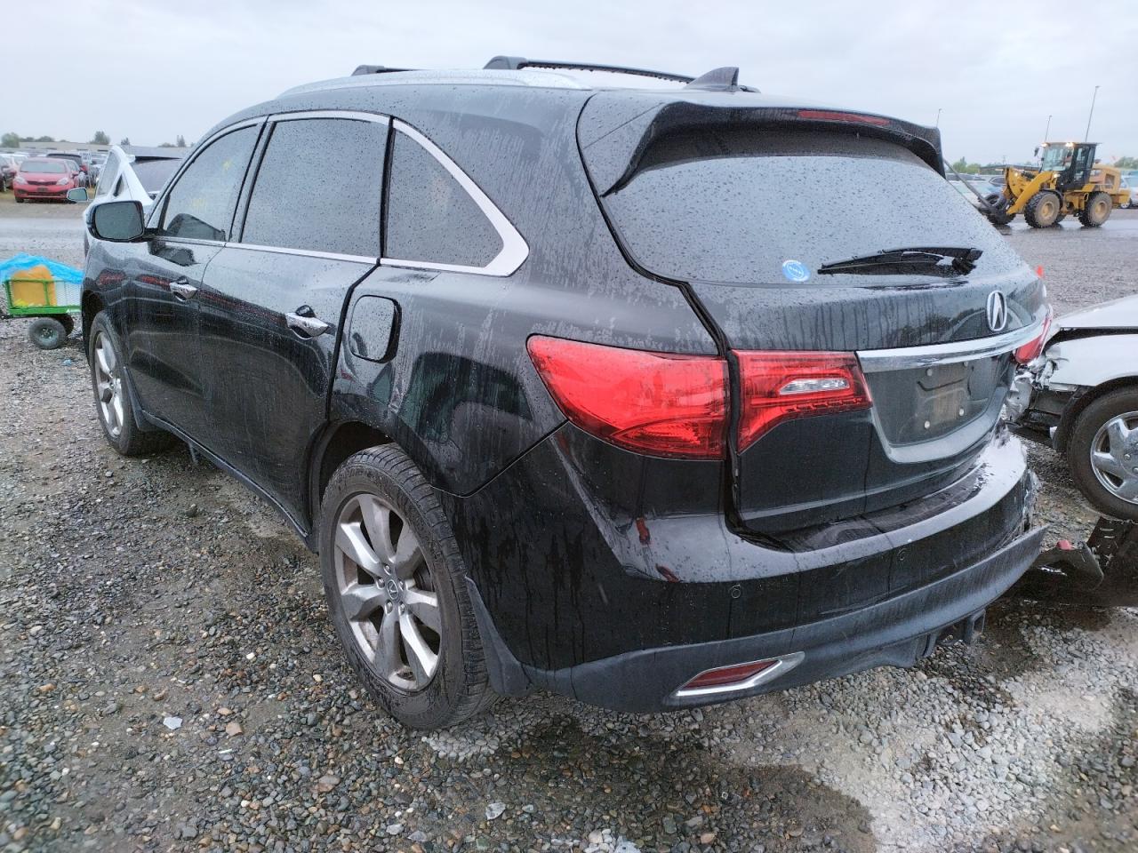 Photo 3 from auction – 2014 ACURA MDX ADVANC with VIN 5FRYD3H85EB019797
