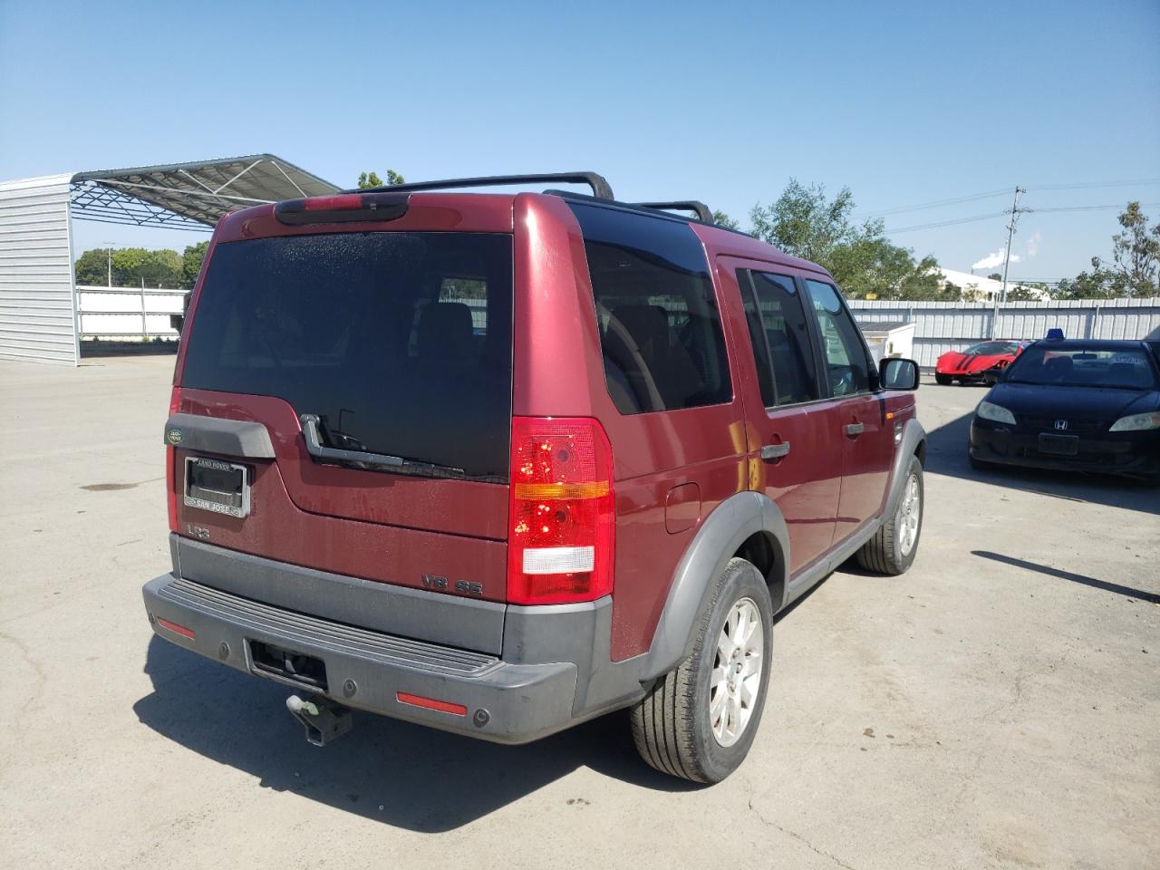 Photo 4 from auction – 2005 LAND ROVER LR3 SE with VIN SALAE25465A334914