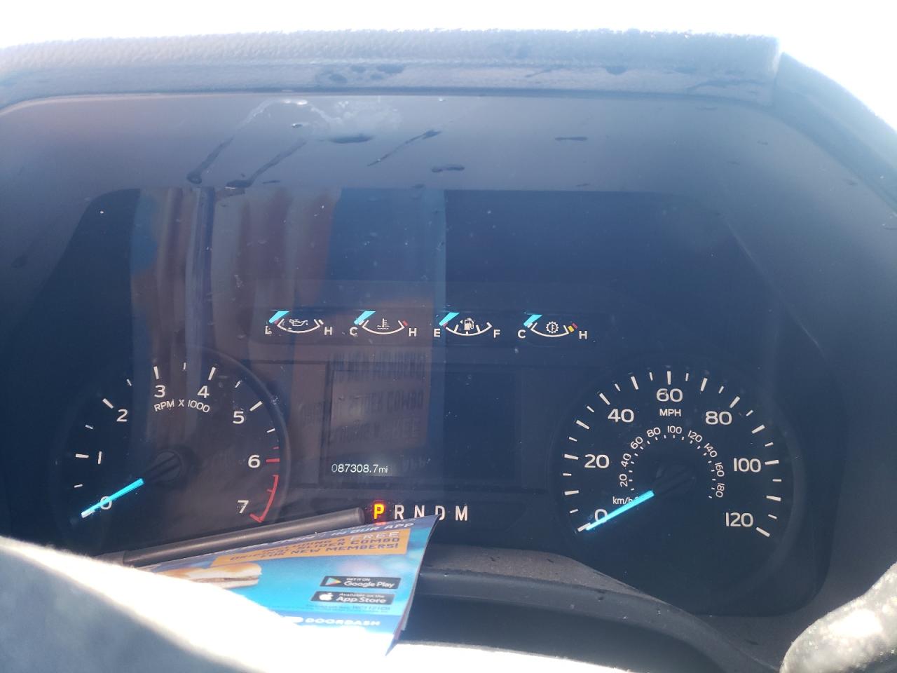 Photo 8 from auction – 2018 FORD F150 SUPER with VIN 1FTFX1E54JKF34169