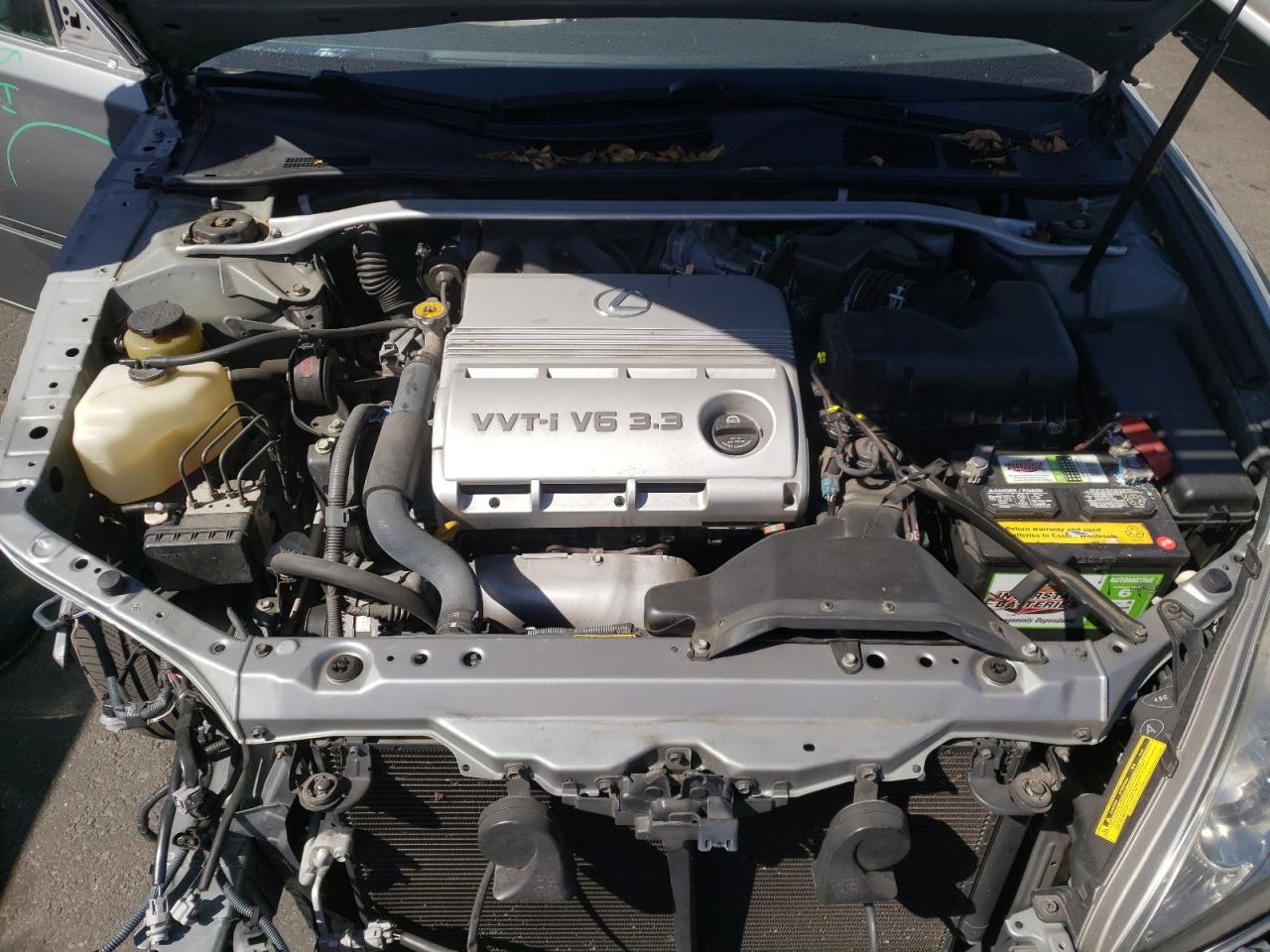 Photo 11 from auction – 2004 LEXUS ES 330 with VIN JTHBA30G445046278