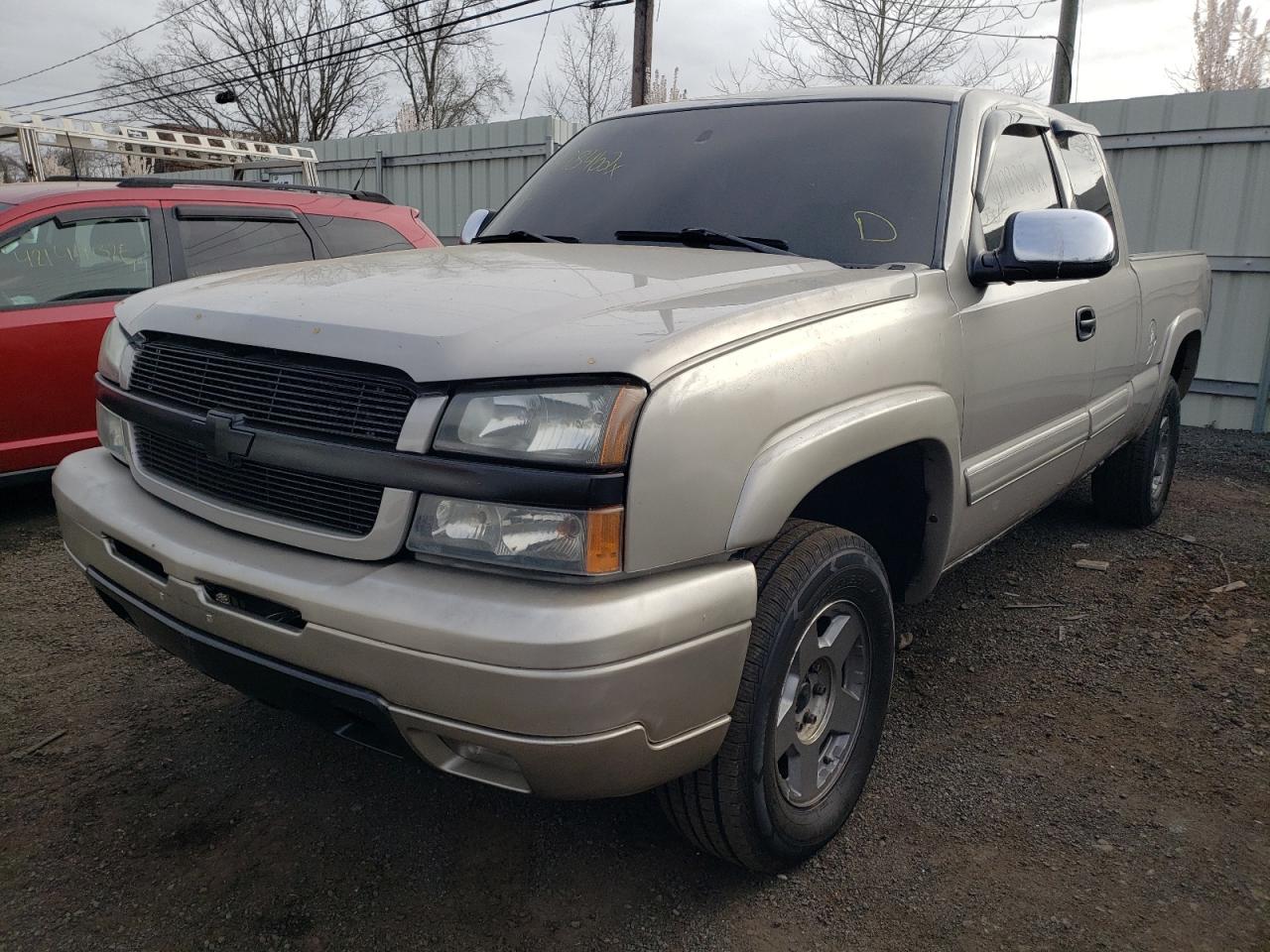 Photo 2 from auction – 2005 CHEVROLET SILVERADO with VIN 1GCEK19Z55Z209423