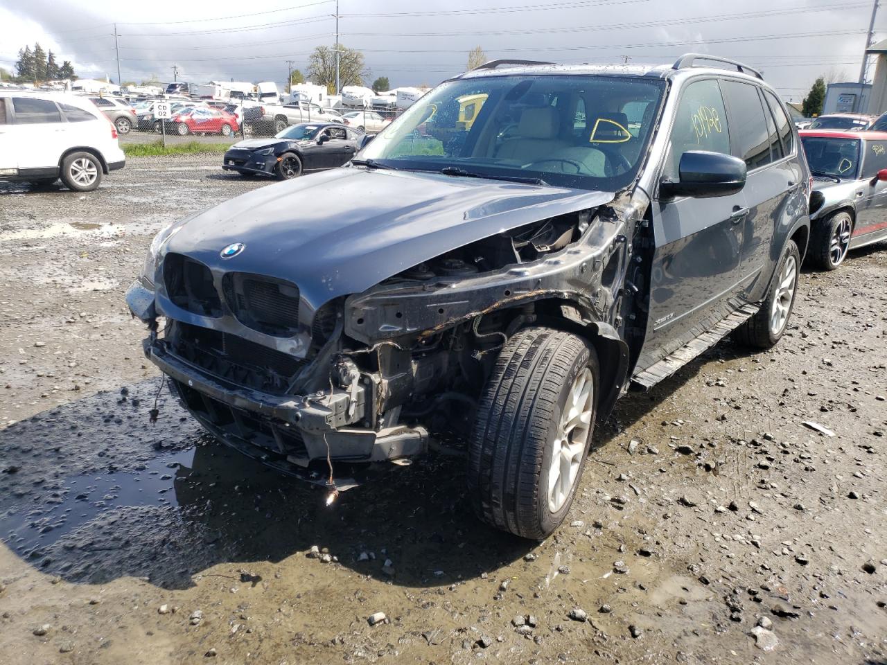 Photo 9 from auction – 2012 BMW X5 XDRIVE3 with VIN 5UXZV4C57CL767353