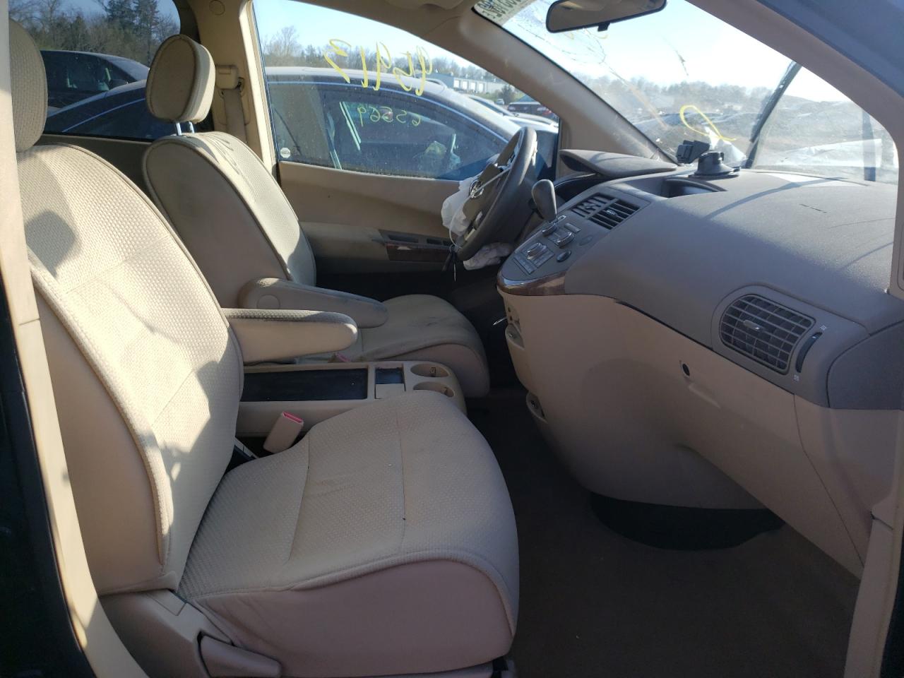 Photo 5 from auction – 2007 NISSAN QUEST S with VIN 5N1BV28UX7N101343