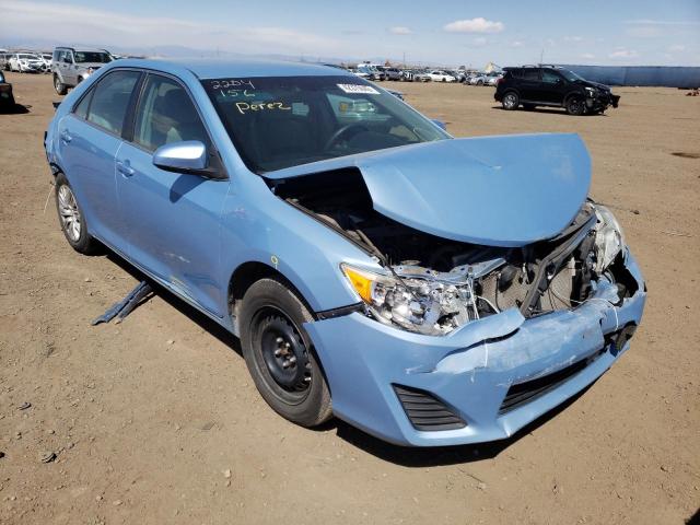 Photo 1 from auction – 2014 TOYOTA CAMRY L with VIN 4T4BF1FKXER364014