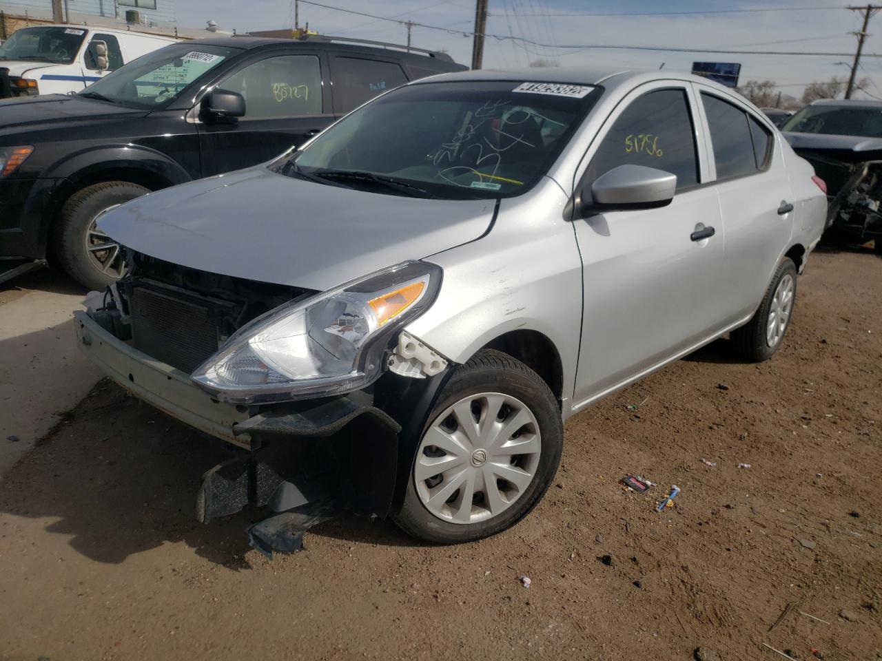 Photo 2 from auction – 2017 NISSAN VERSA S with VIN 3N1CN7AP6HL880349