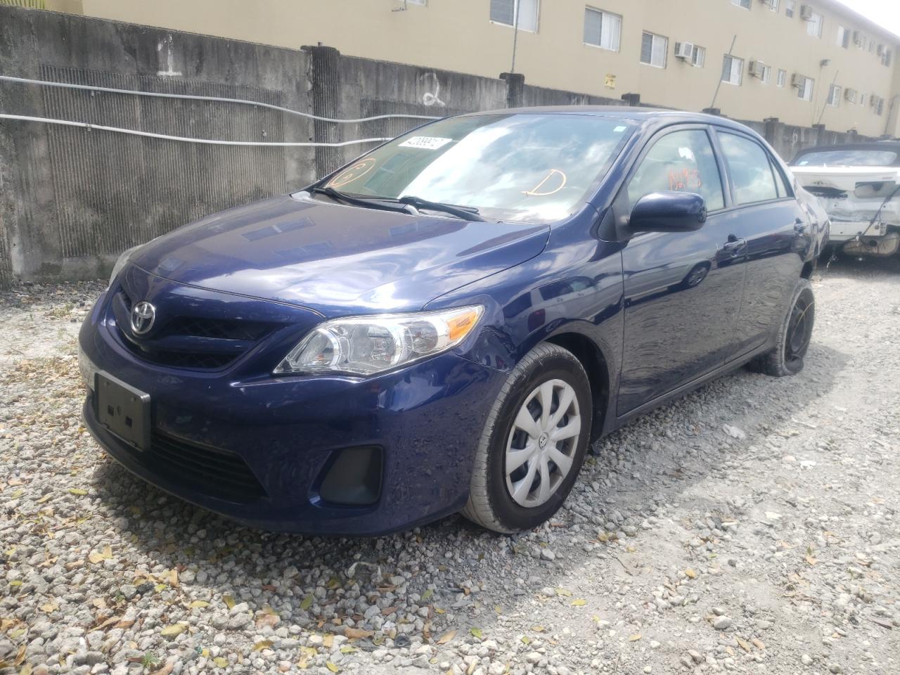 Photo 2 from auction – 2013 TOYOTA COROLLA BA with VIN 5YFBU4EE8DP185595
