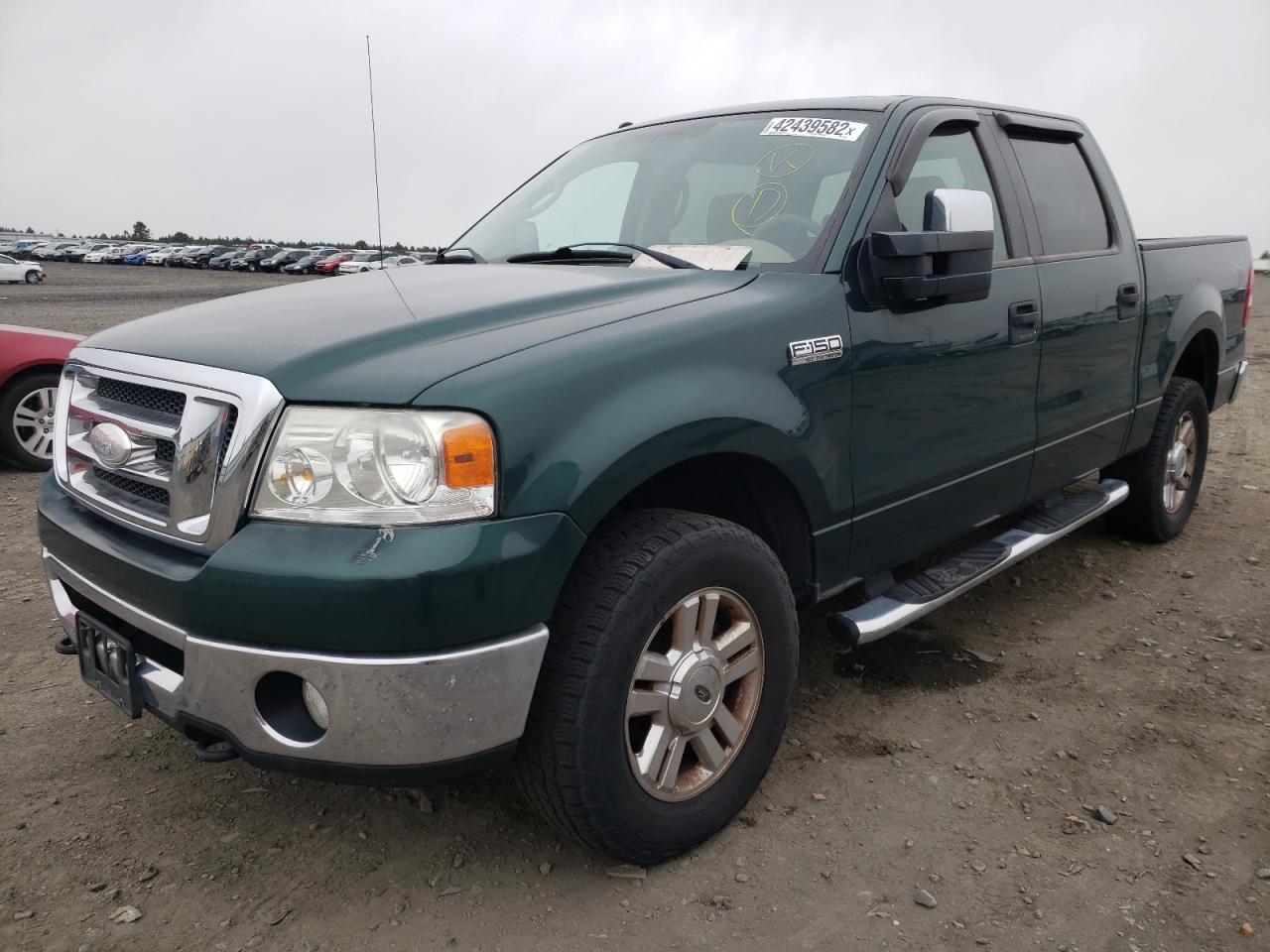 Photo 2 from auction – 2008 FORD F150 SUPER with VIN 1FTPW14VX8FA56352