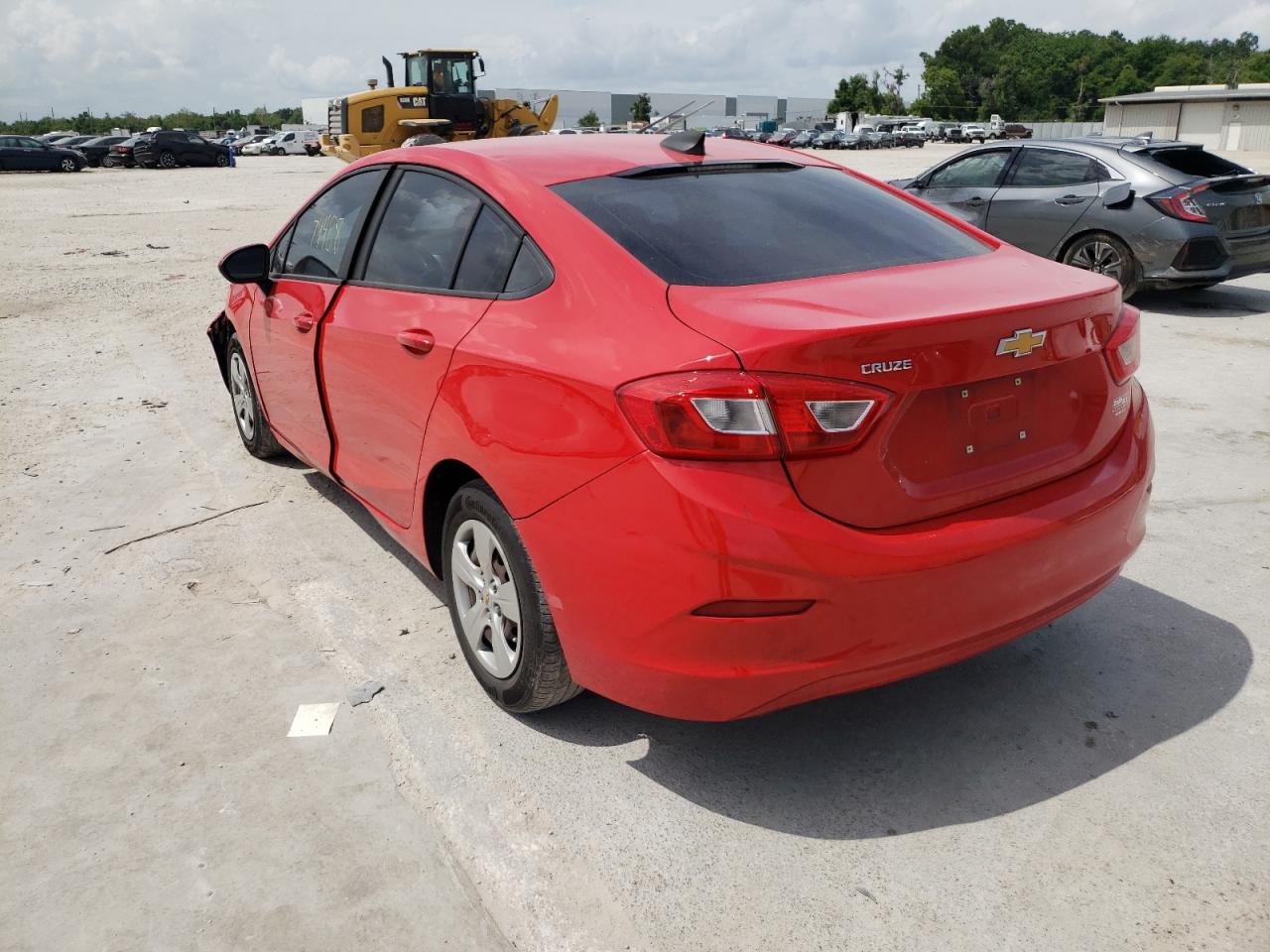 Photo 3 from auction – 2017 CHEVROLET CRUZE LS with VIN 1G1BC5SM0H7148528